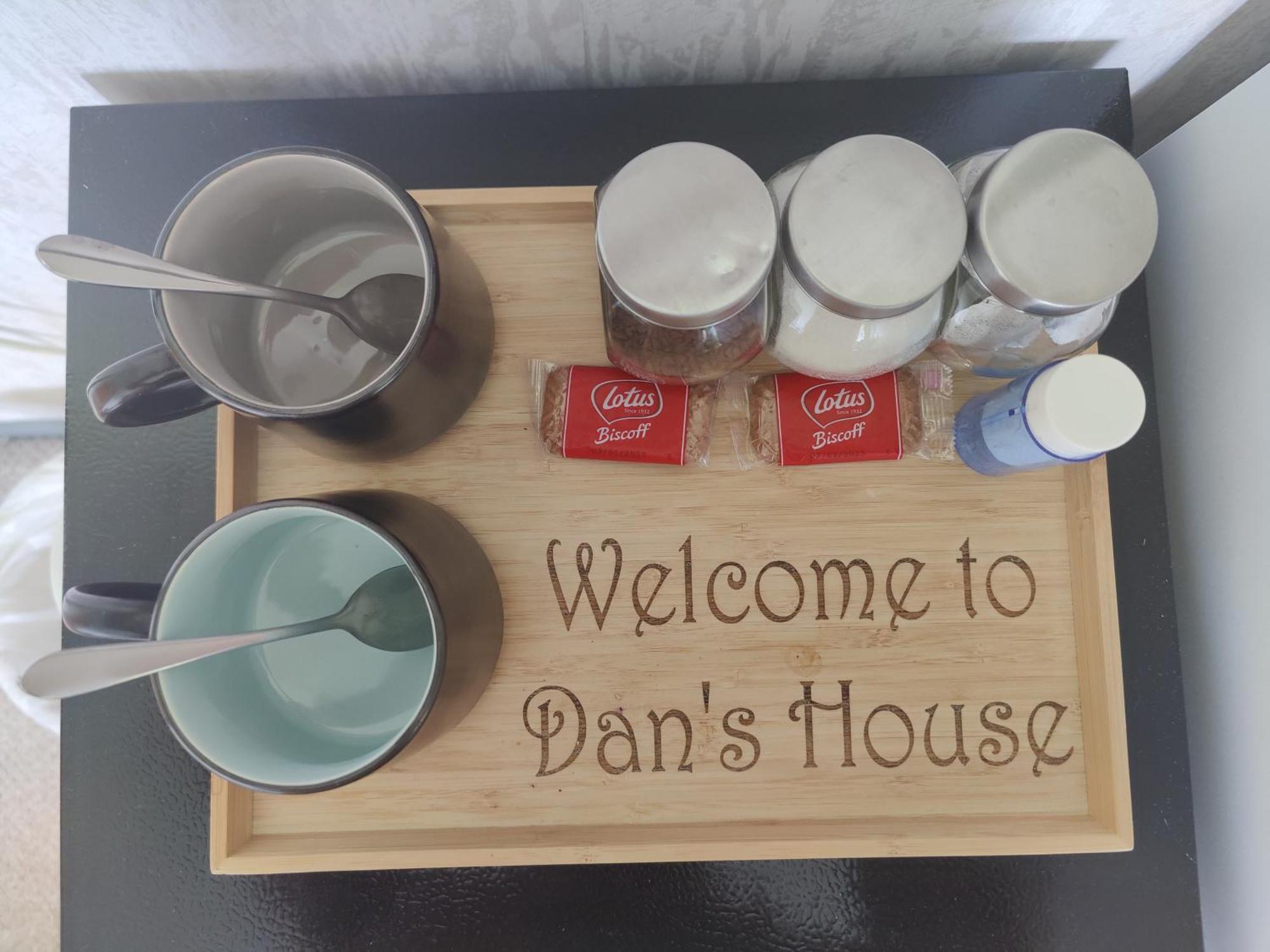 Dan'S House Daire Manchester Dış mekan fotoğraf
